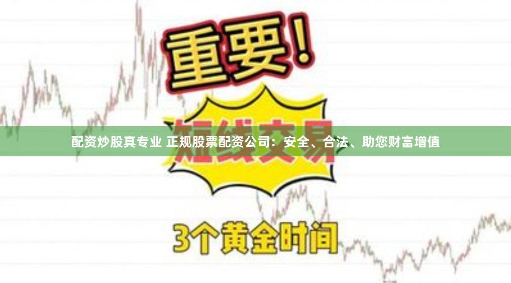 配资炒股真专业 正规股票配资公司：安全、合法、助您财富增值