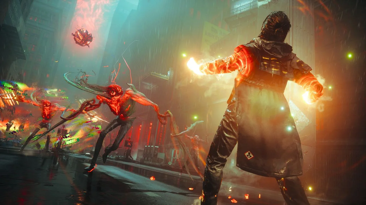 Control Resonant looks like an exciting action-RPG, but I just want it to mess