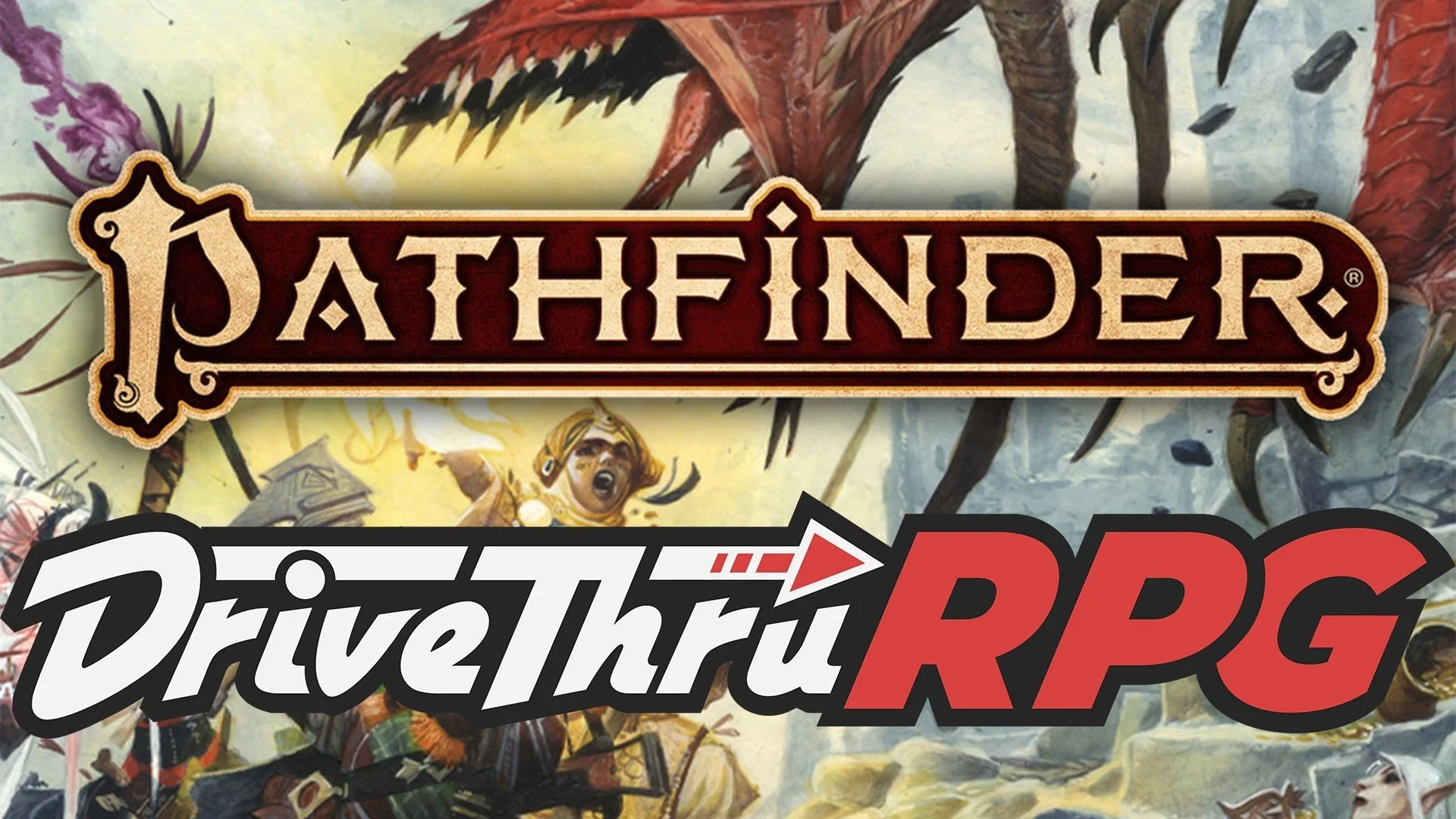 Paizo's Entire Pathfinder Catalog Is Coming to DrivethruRPG
