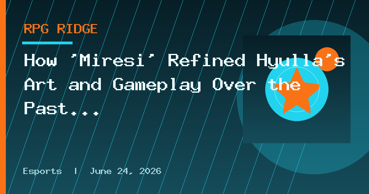 How 'Miresi' Refined Hyulla's Art and Gameplay Over the Past Year