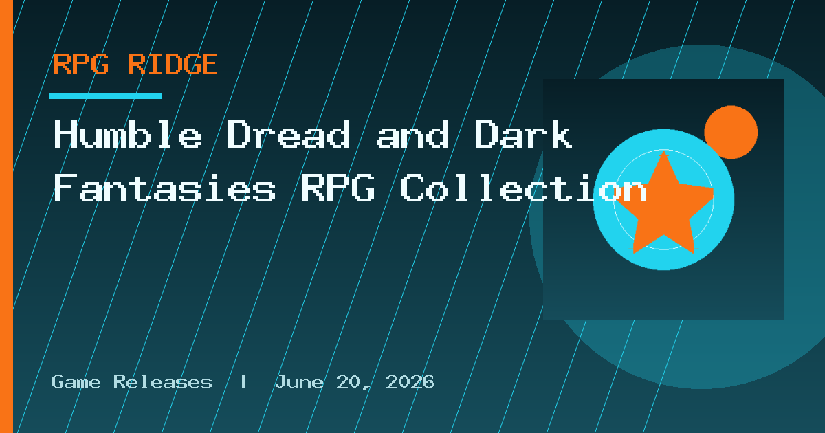 Humble Dread and Dark Fantasies RPG Collection